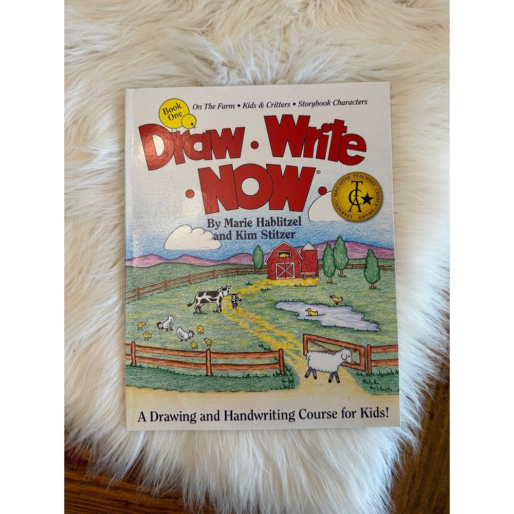 Draw Write Now book 1‎ EUC